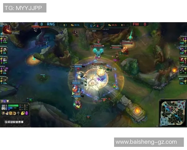 电竞数据分析揭秘RNG中路突破策略与战术深度解析